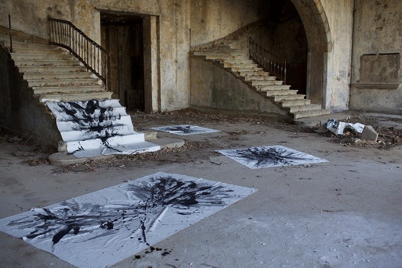 Sacred Catastrophe: Healing Lebanon A project by Zena el Khalil